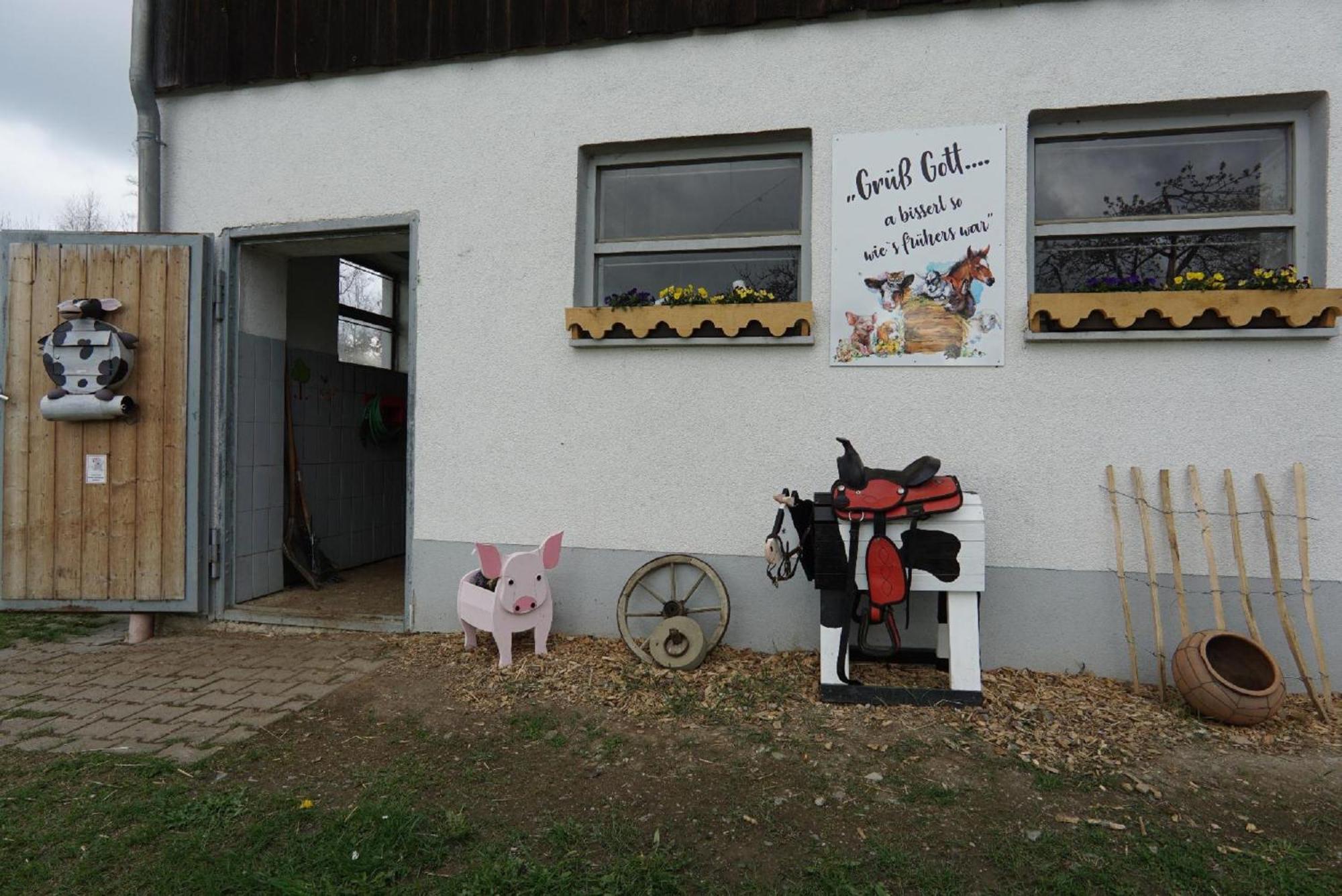 Gasthaus Feriengut zum Fürst´n Eppenschlag Exterior foto