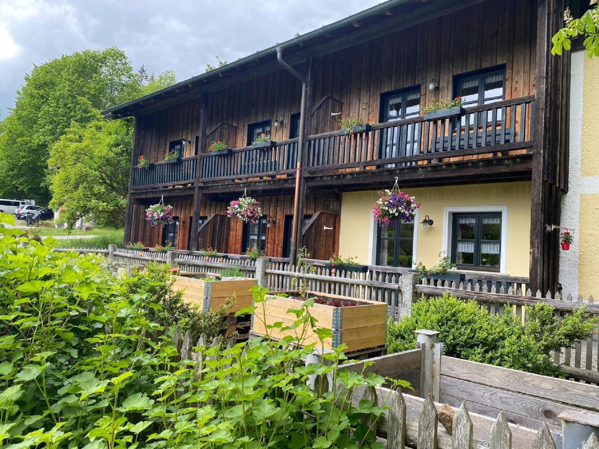 Gasthaus Feriengut zum Fürst´n Eppenschlag Exterior foto